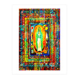 Graffiti Digital 2022 334 and Virgin of Guadalupe (Print Only) thumbnail