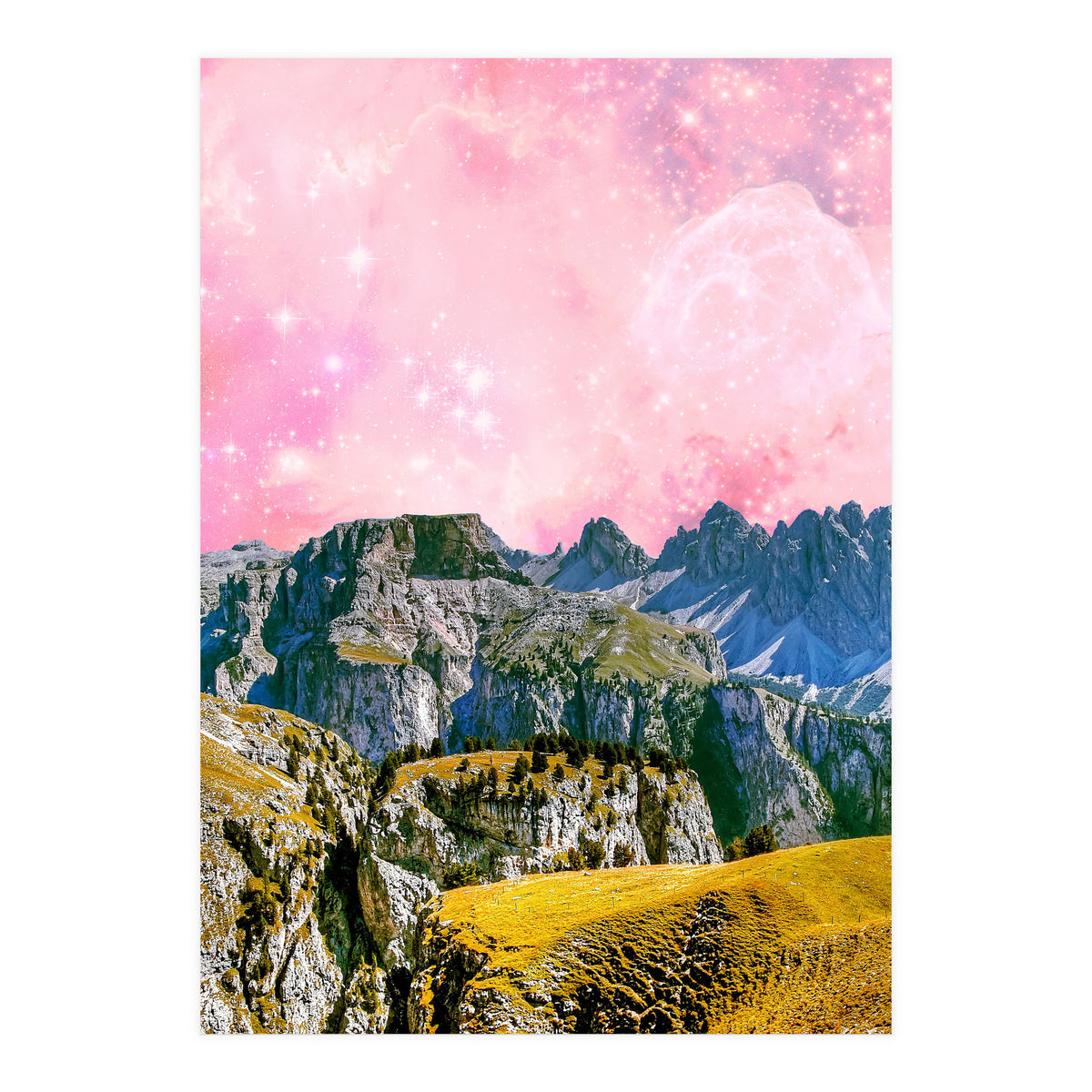 Fantasy Land (Print Only)