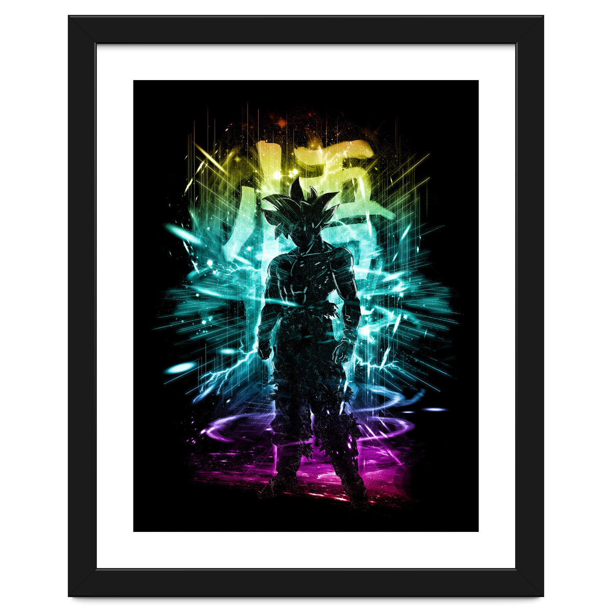 Ultra Instinct Storm Rainbow