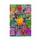 Fuego Y Graffiti 44 (Print Only) thumbnail