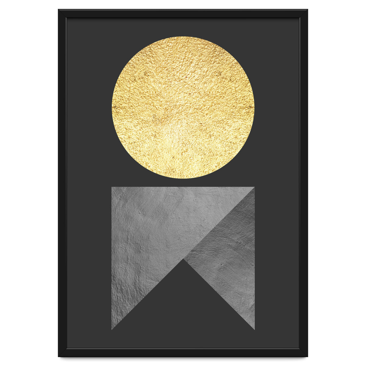 Marble and gold IX