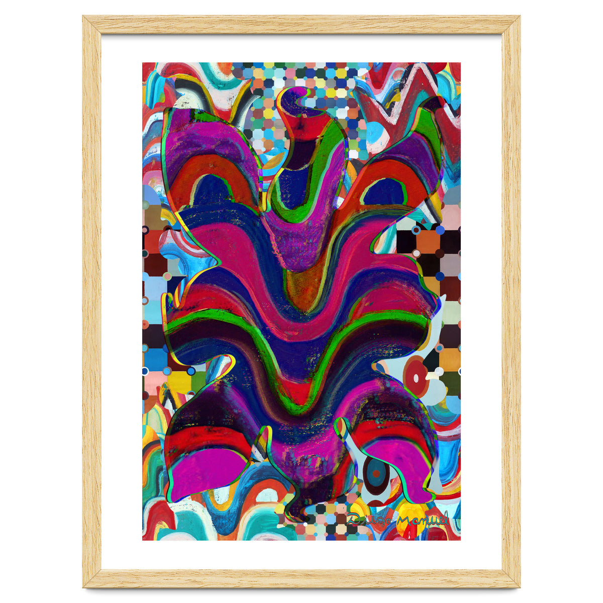 Pop Abstract 2023 Tapiz 88