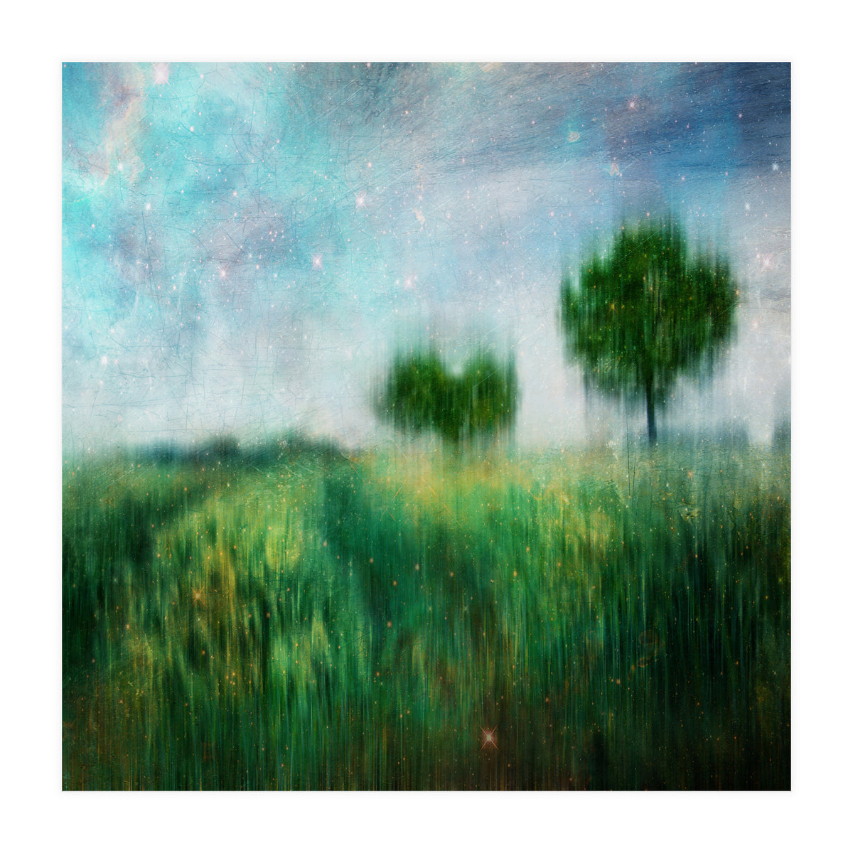 A Star That Fell (Print Only)