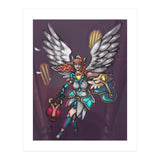 Valkyrie's Glory (Print Only) thumbnail