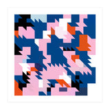 Pink and Blue (Print Only) thumbnail