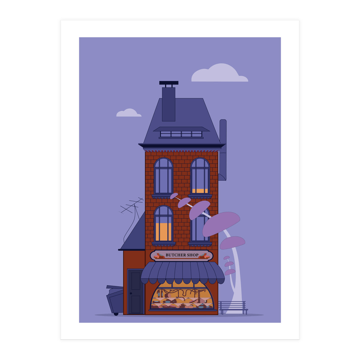 House of Rabbits (Print Only)