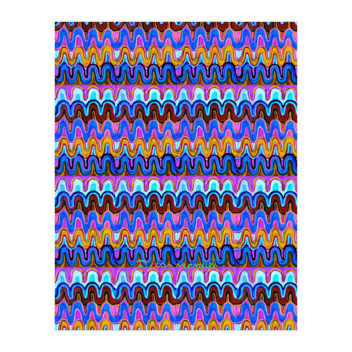 New Graffiti B 62 (Print Only)