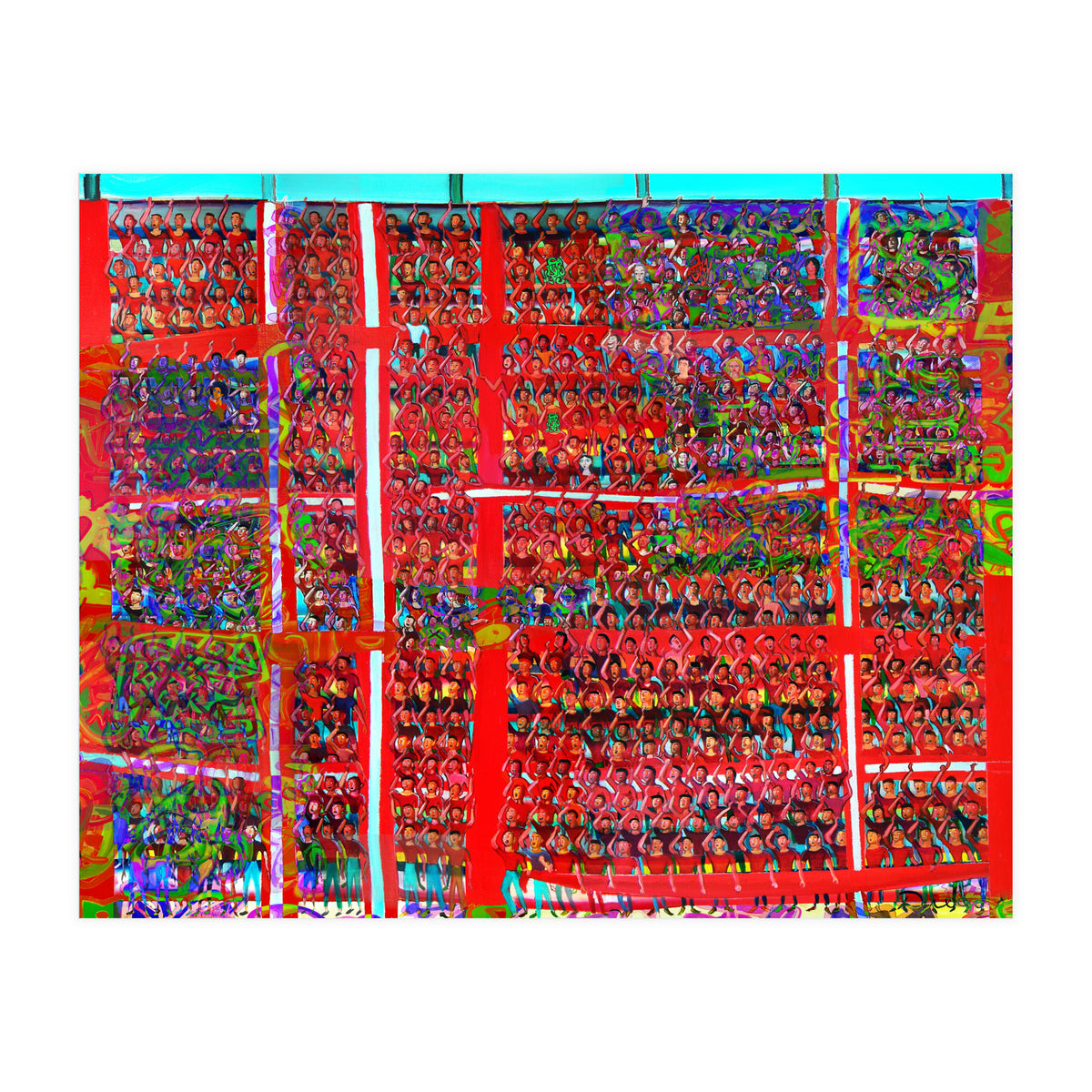 Gran Hinchada Roja 11 (Print Only)