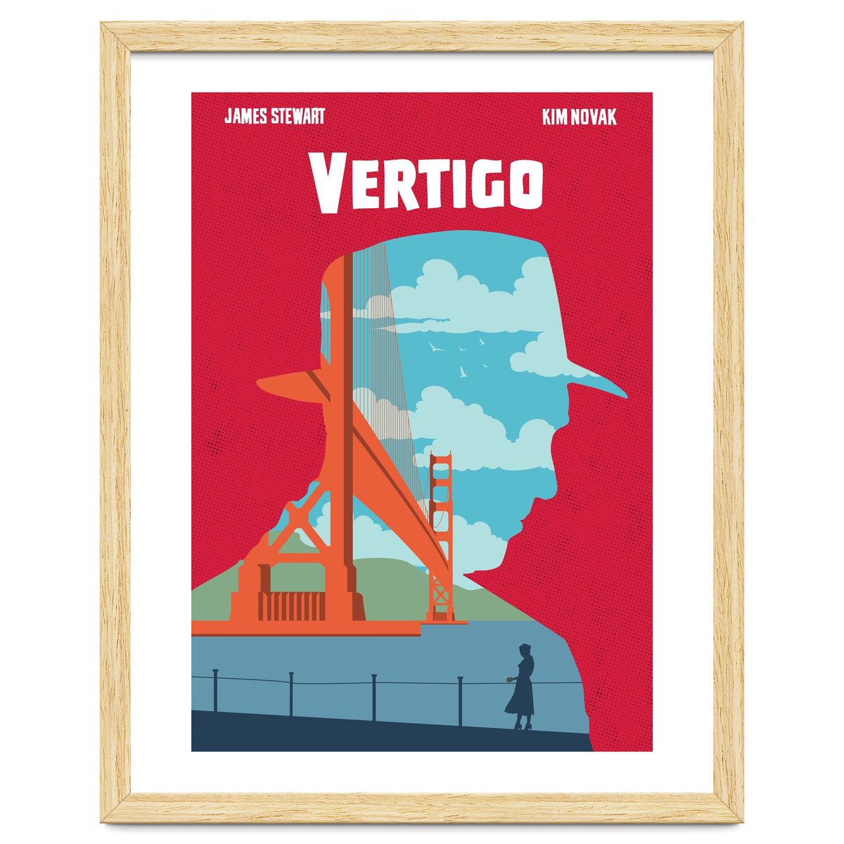 Vertigo movie poster