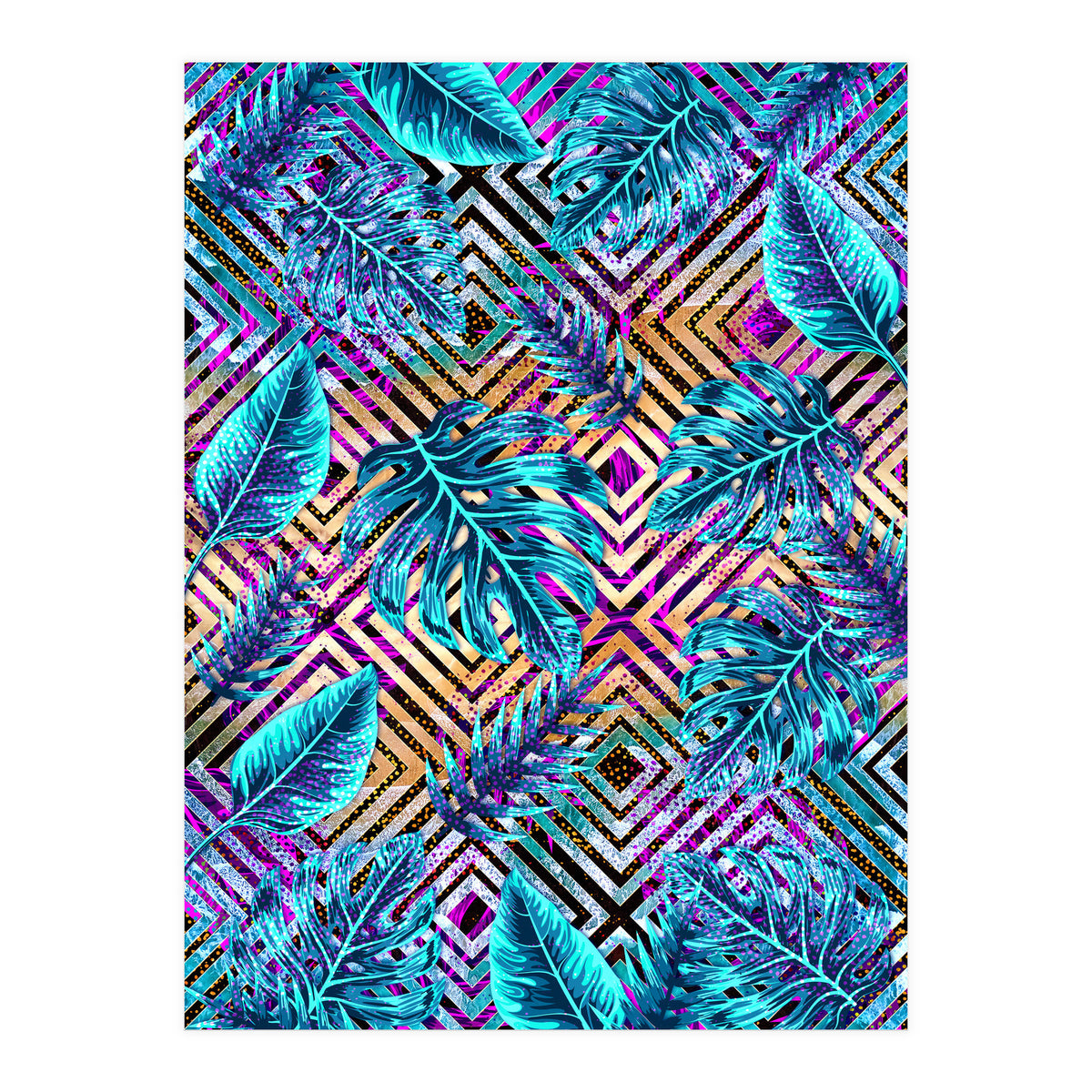 Tropical IX (Print Only)