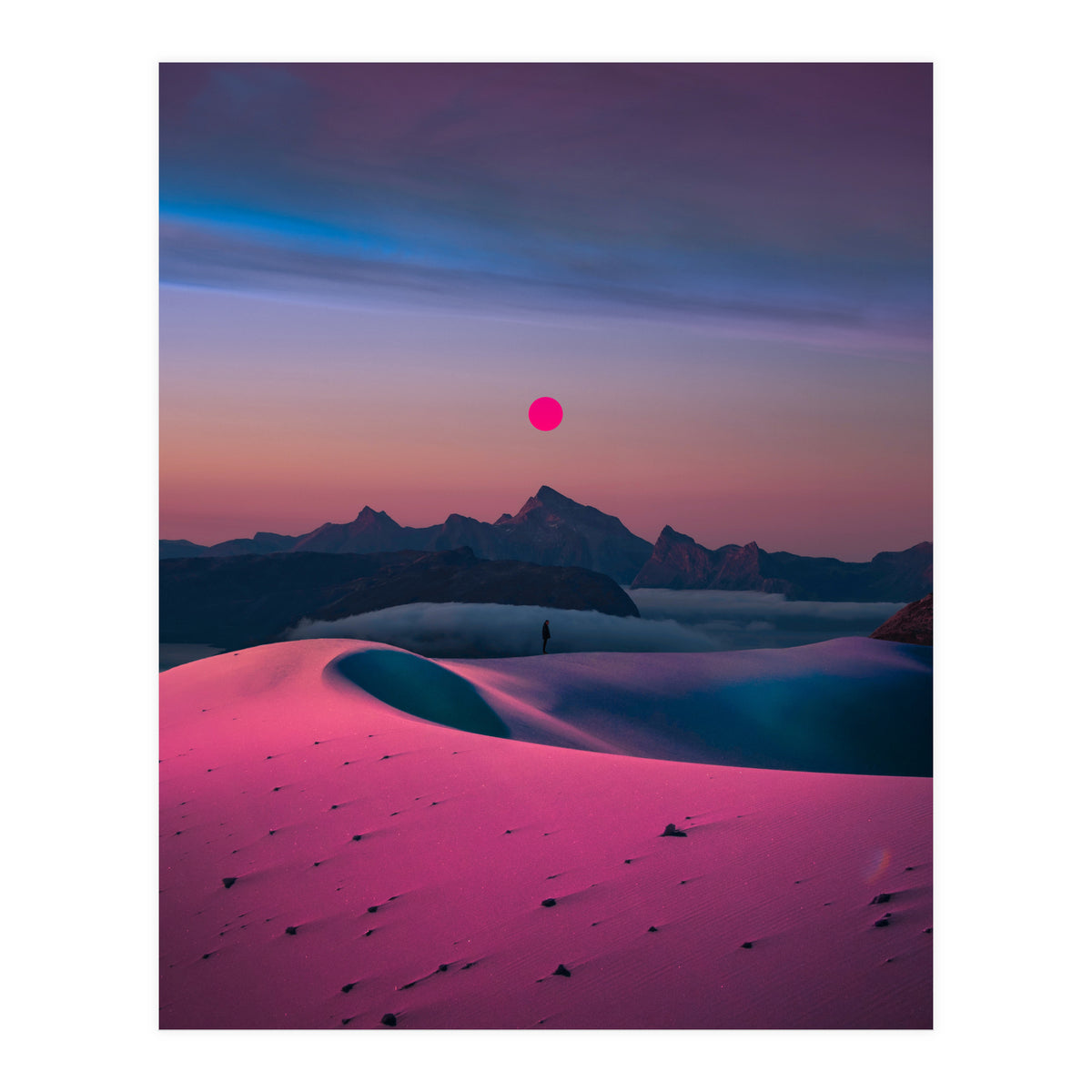 THE ETERNAL WALK (Print Only)