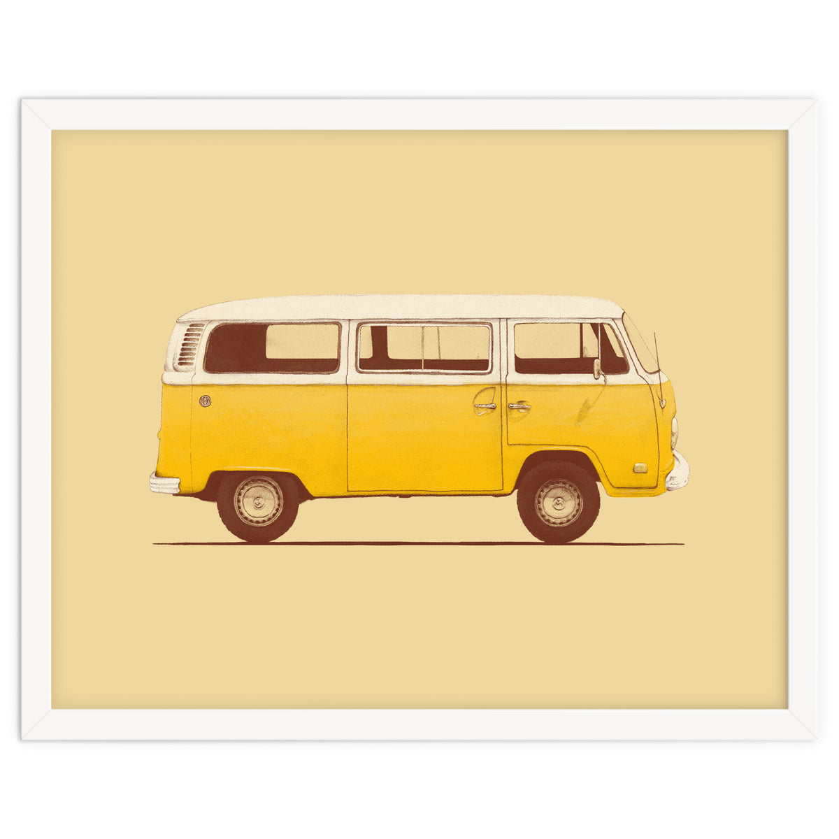 Yellow Van