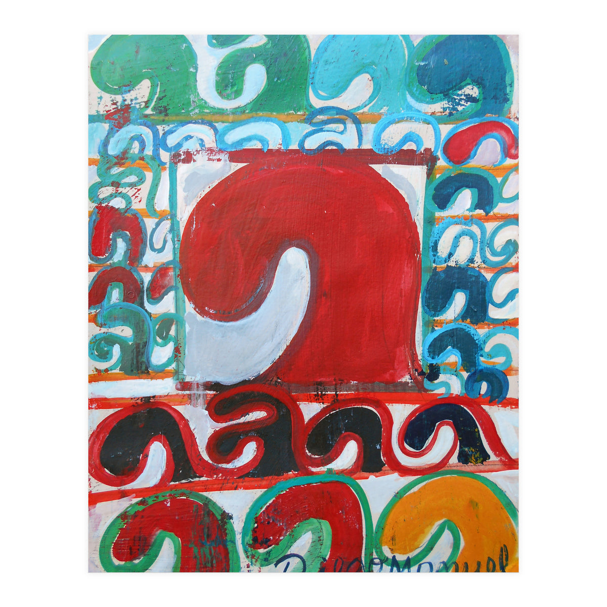 Ondas 8 (Print Only)