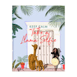 Llama Selfie (Print Only) thumbnail