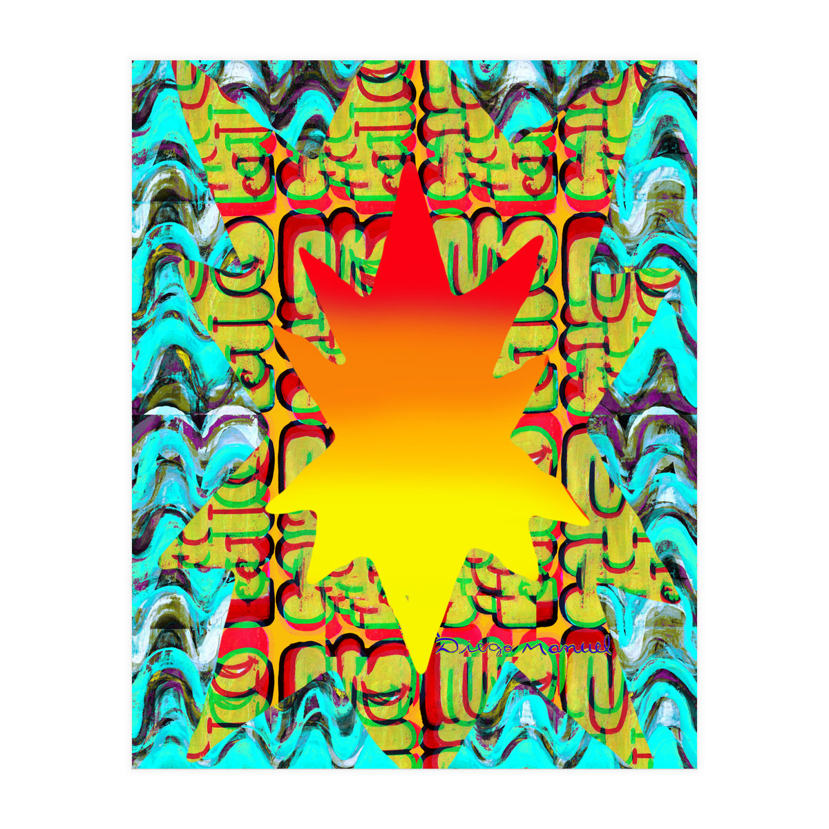 Graffiti Digital Nuevo 2023 80 (Print Only)