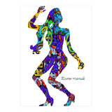 Dance Girl B 31 (Print Only) thumbnail