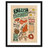 English Breakfast food recipe