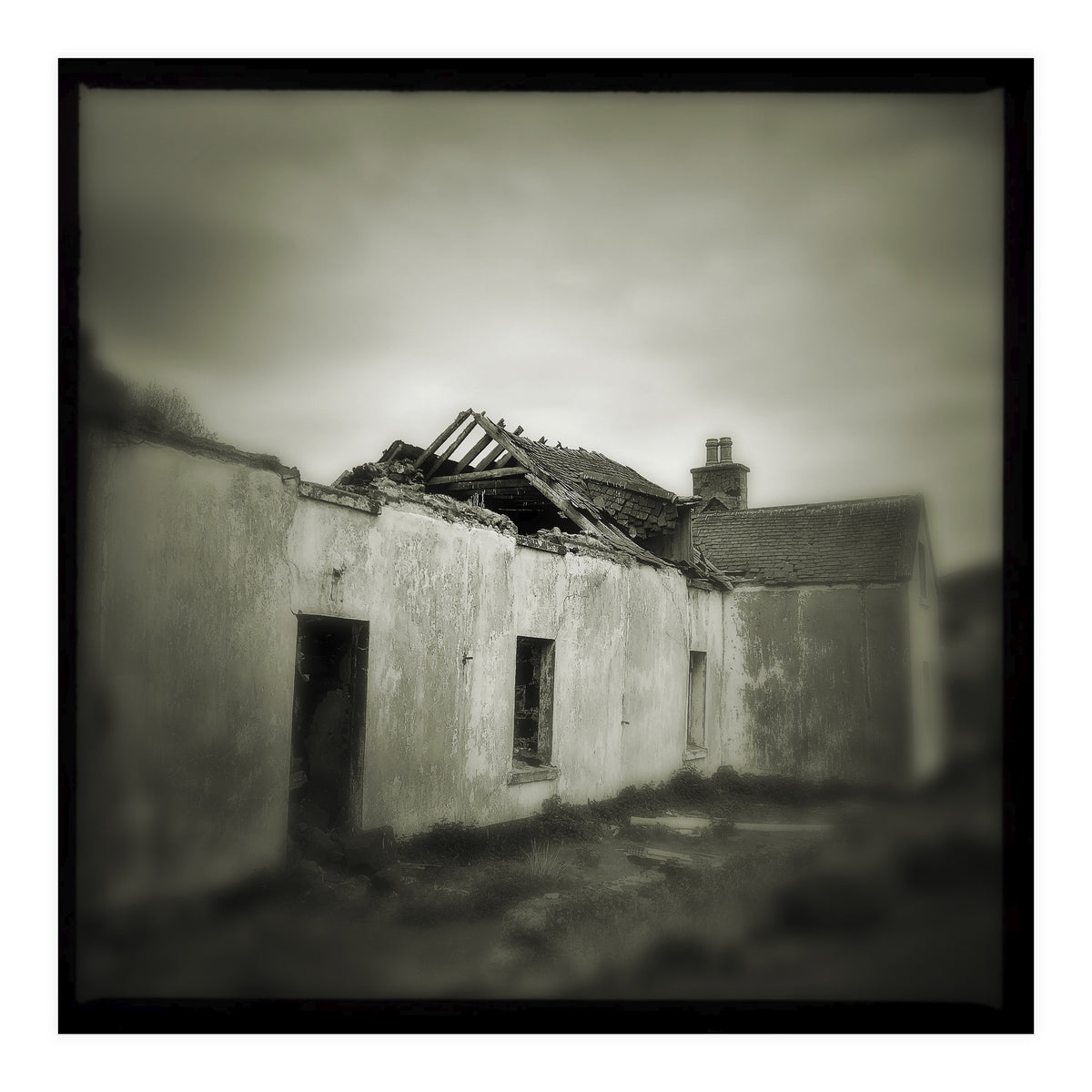 Struan Jetty 5 (Print Only)