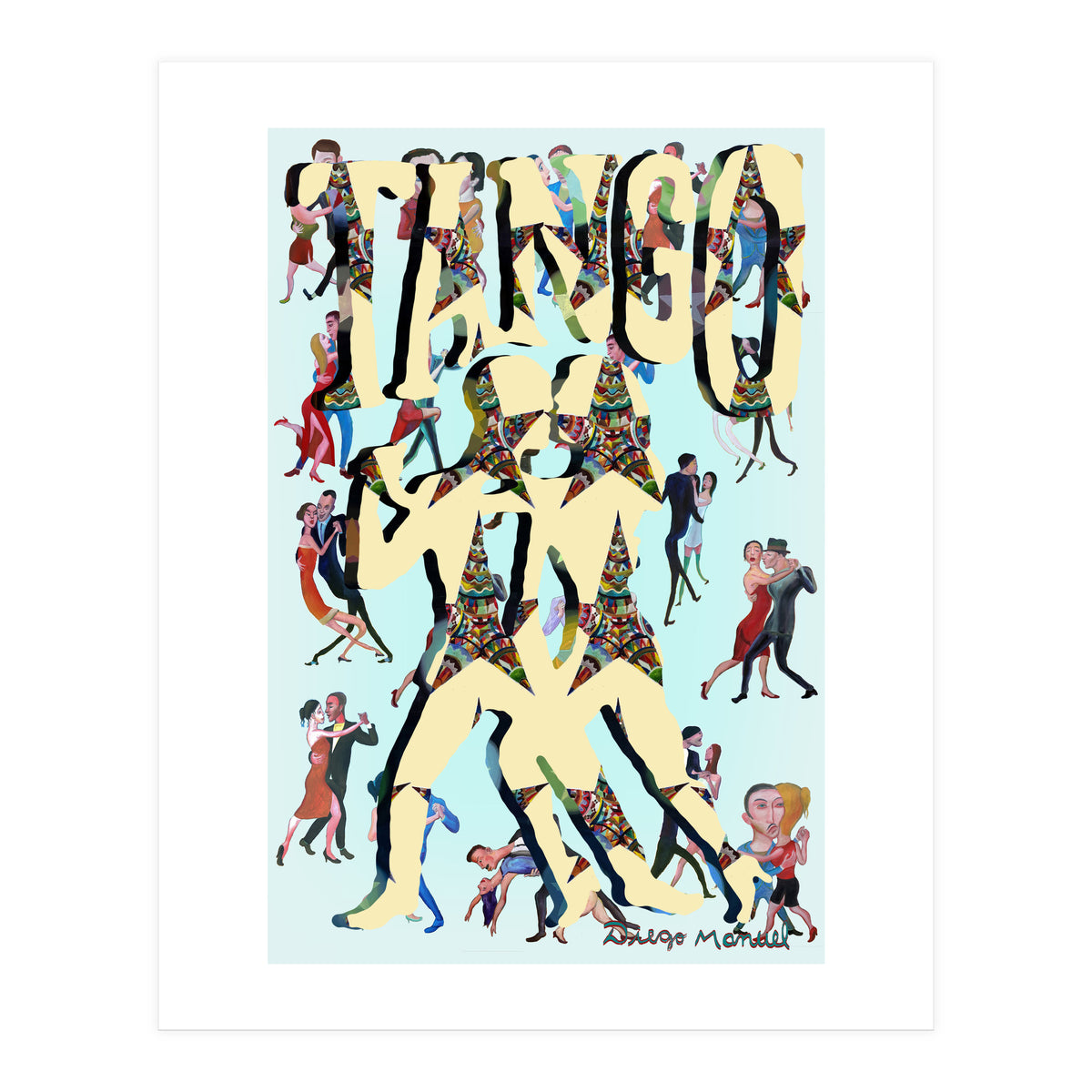 Tango C 3 (Print Only)