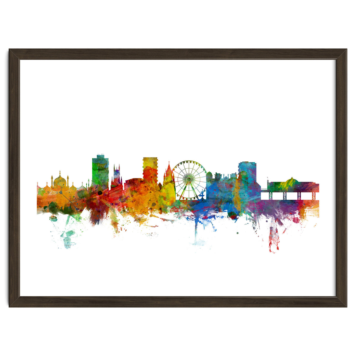 Brighton England Skyline