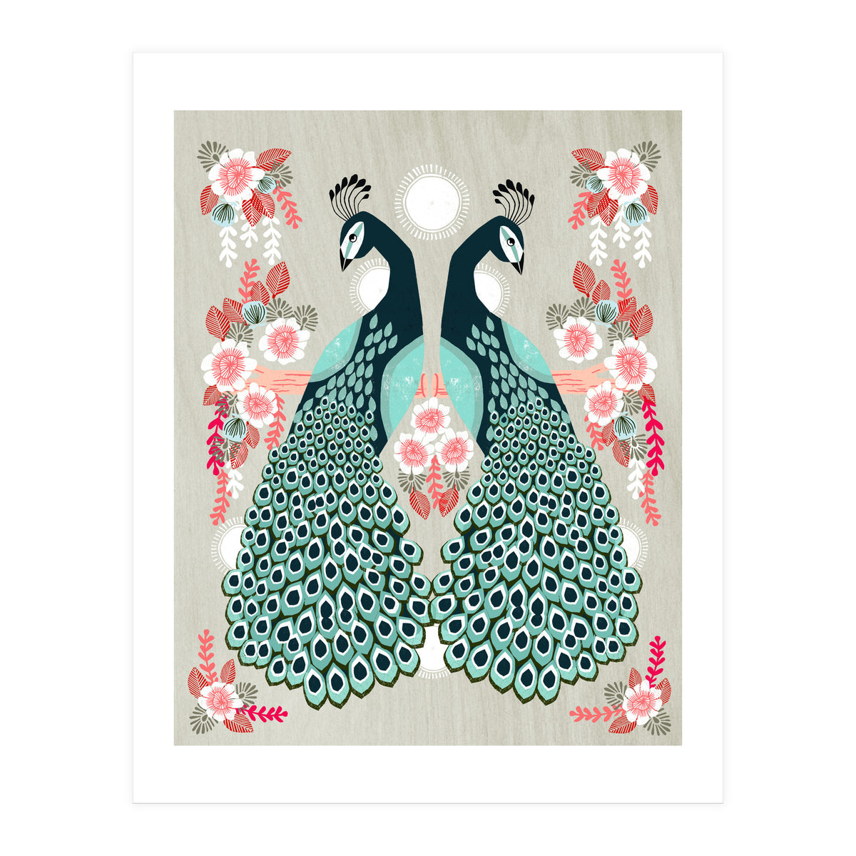 Peacock (Print Only)