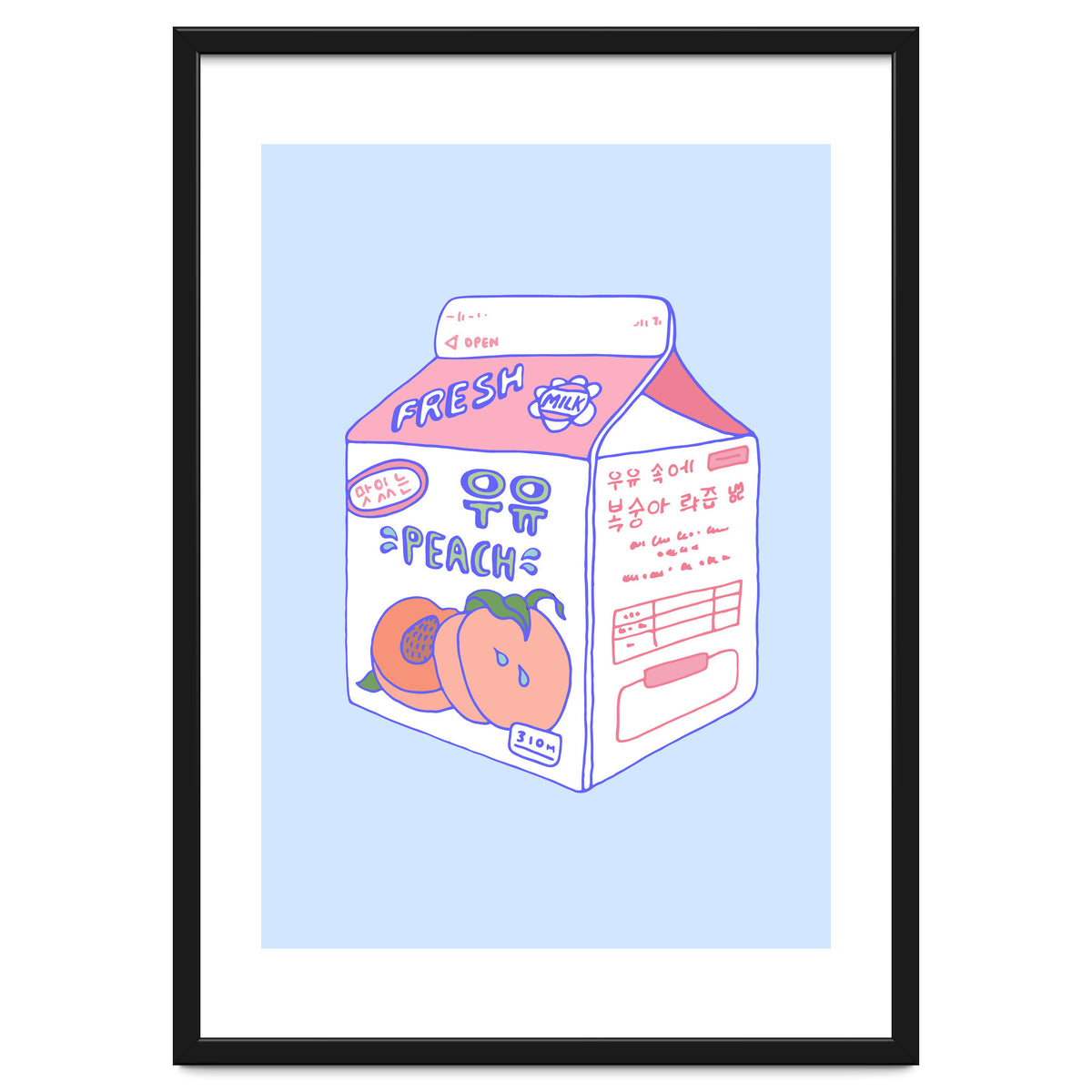 Peach Milk