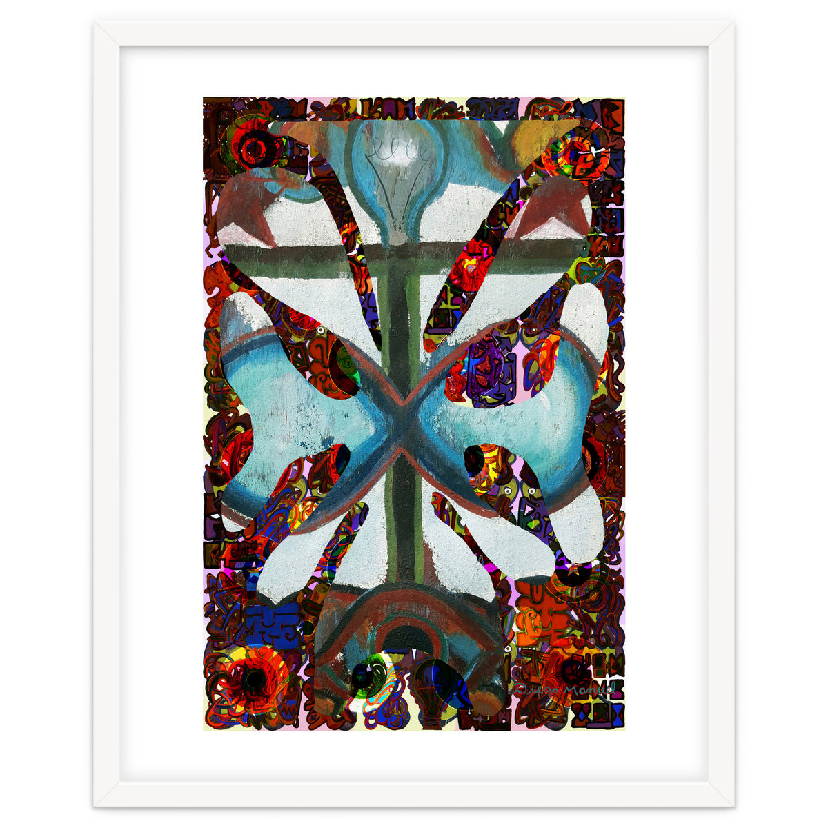 Pop Abstract 2023 Tapiz 32