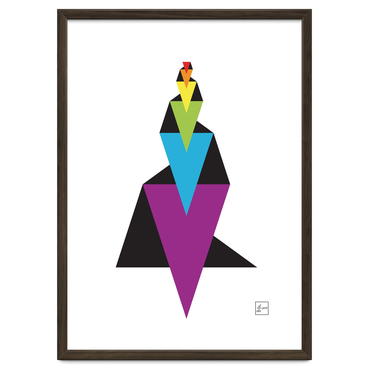 Fibonacci Triangles Version II