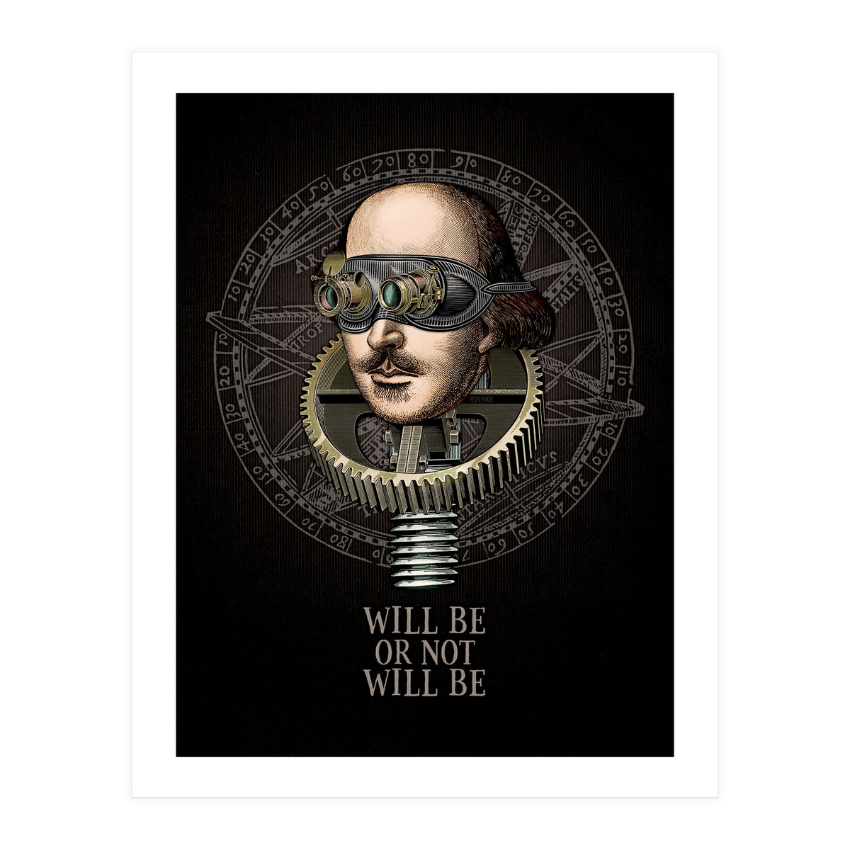 Steam Shakespeare (Print Only)