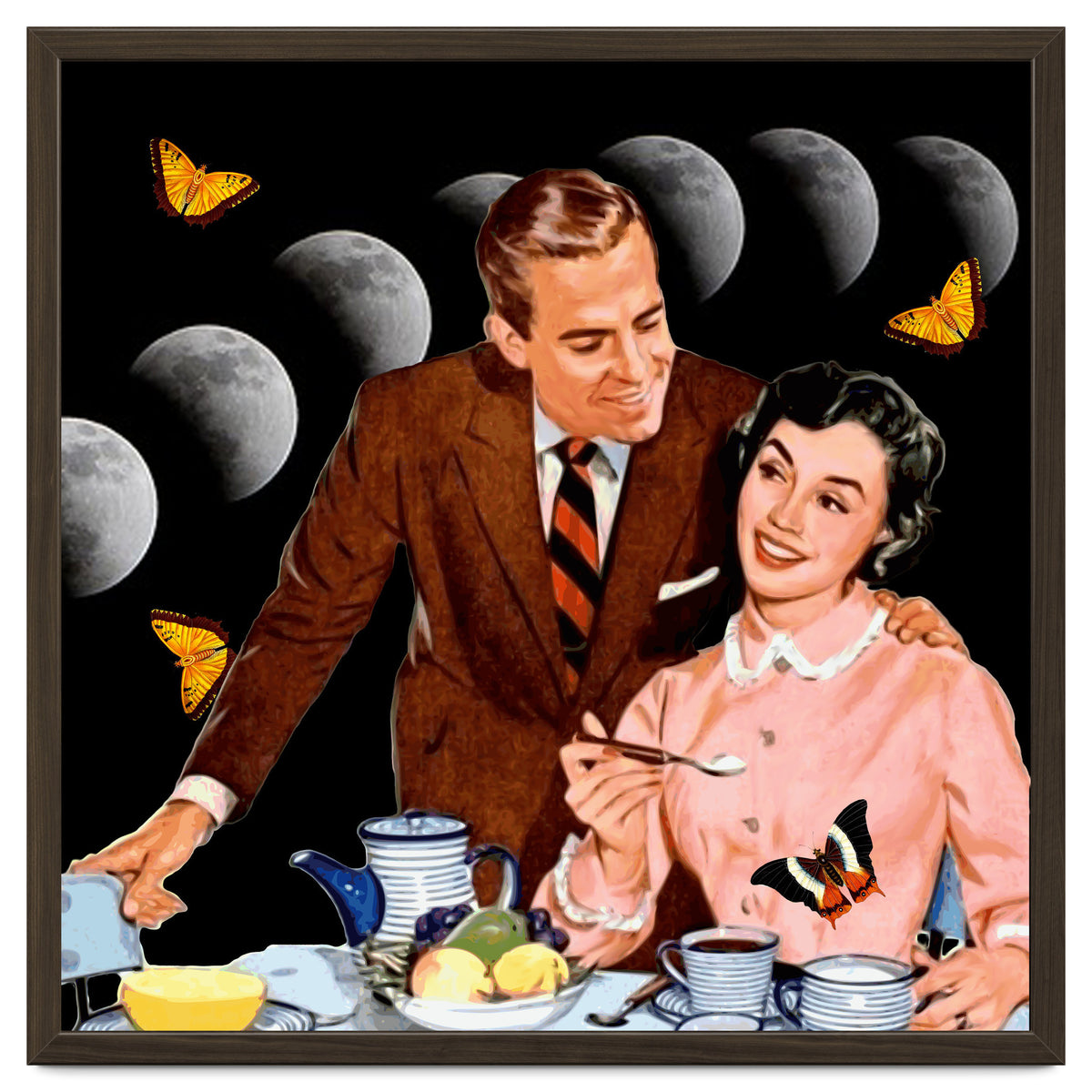 Bread In The Morning Makes Me Butterfly In Belly