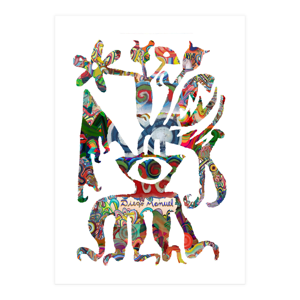 Planta Salvaje 2  (Print Only)