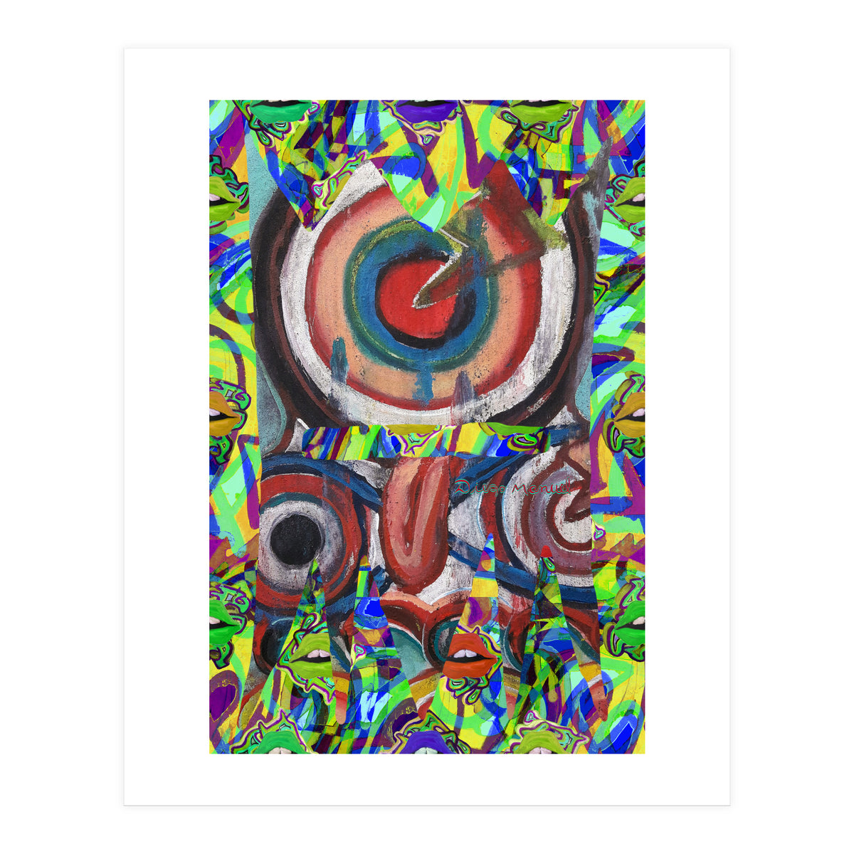 Graffiti Digital Nuevo 2023 4 (Print Only)