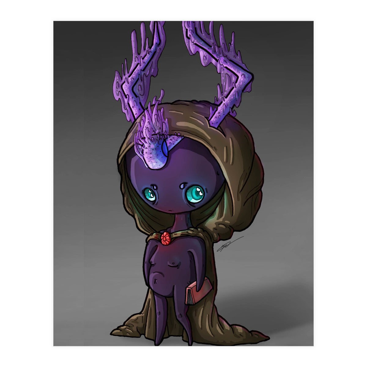 Skemear the Voidling (Print Only)