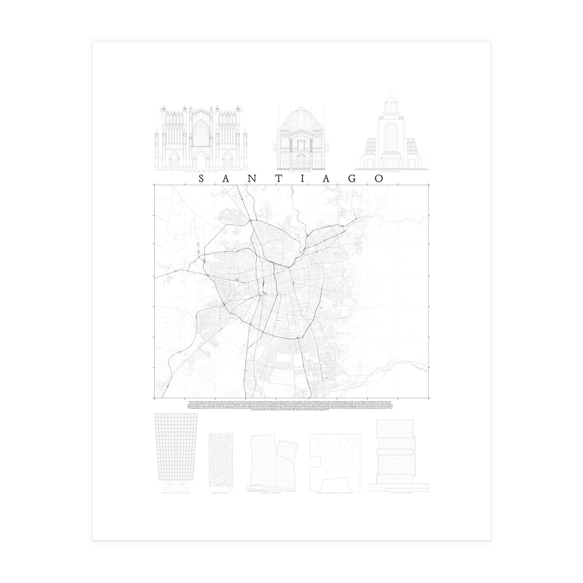 Santiago (Print Only)