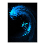 Space Surfing (Print Only) thumbnail