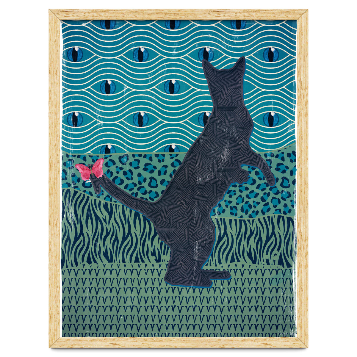 The night has a thousand eyes