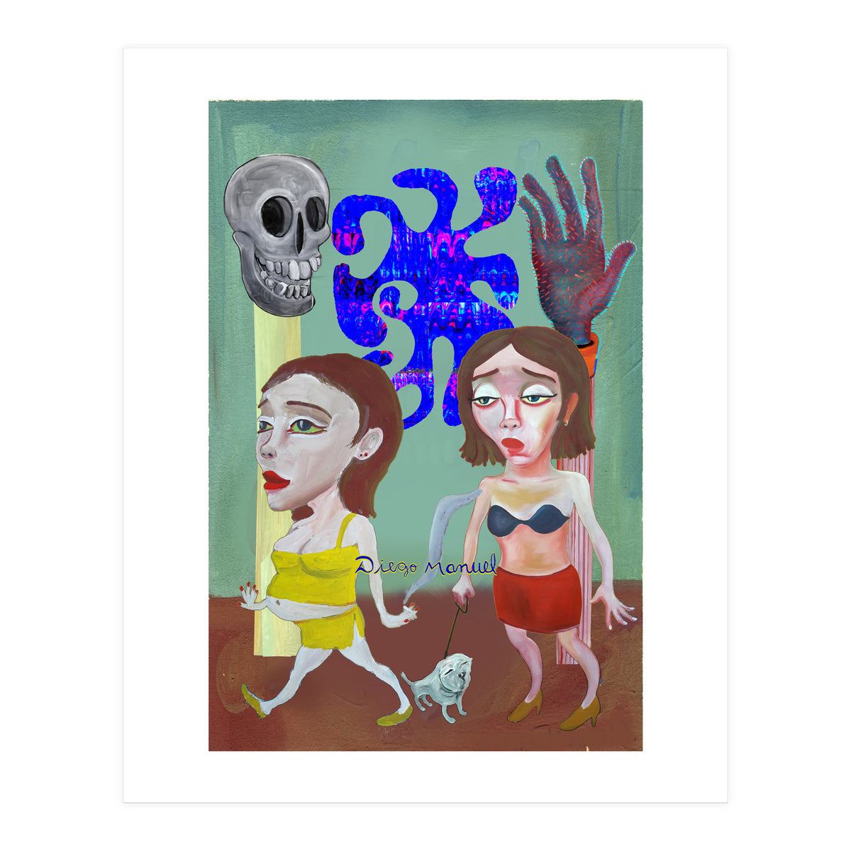 Graffiti Digital 2022 892 (Print Only)