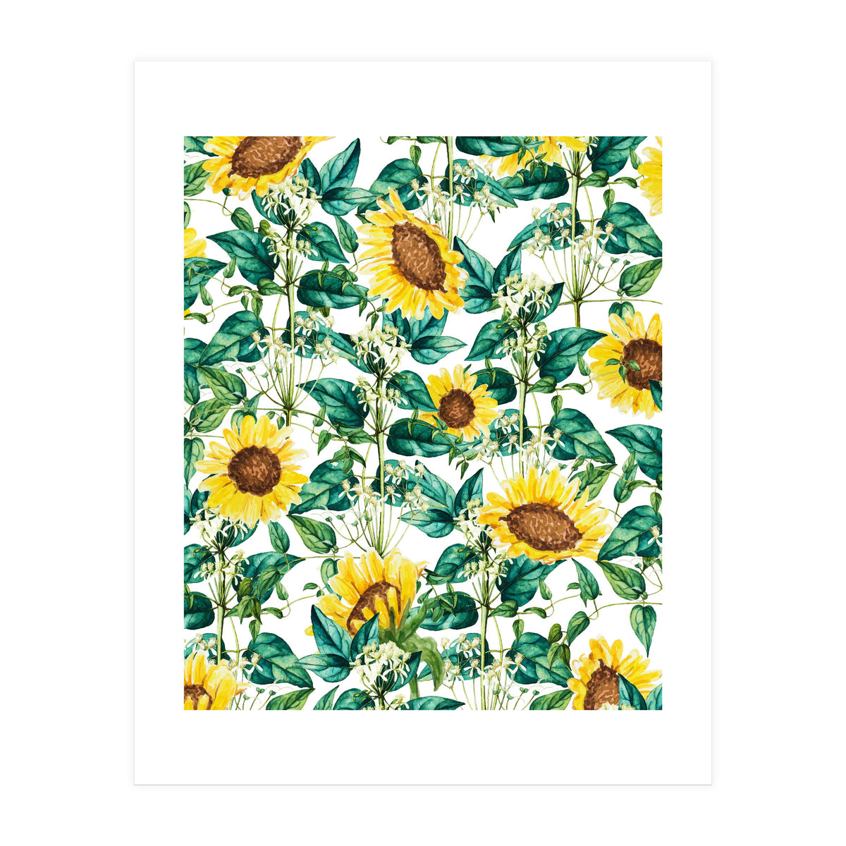 Sunflower Valley (Print Only)