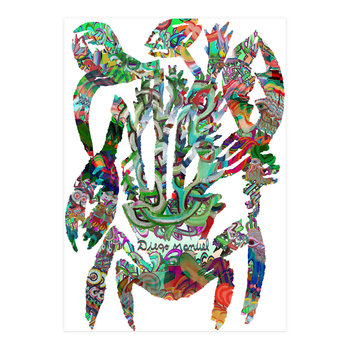 Planta Salvaje 49  (Print Only)