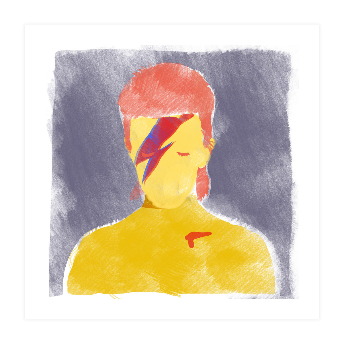 David Bowie II (Print Only)