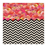 Chevron Flora (Print Only) thumbnail