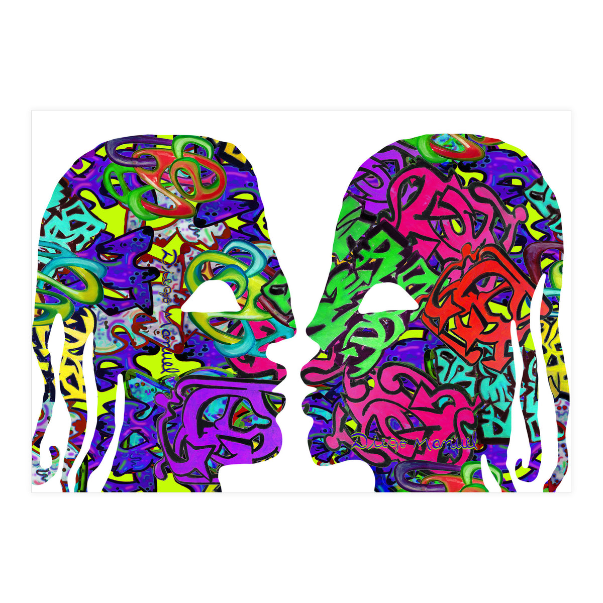 Abstracto Pop Nuevo 10 (Print Only)