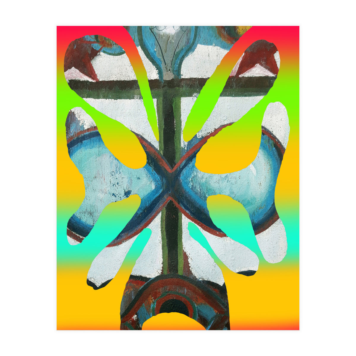 Pop Abstract 2023 Tapiz 45 (Print Only)