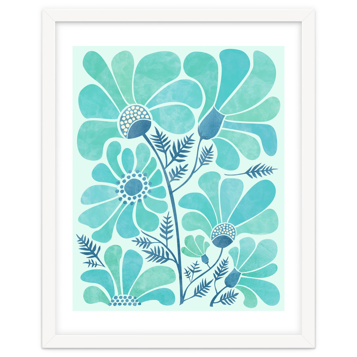 Himalayan Blue Poppies