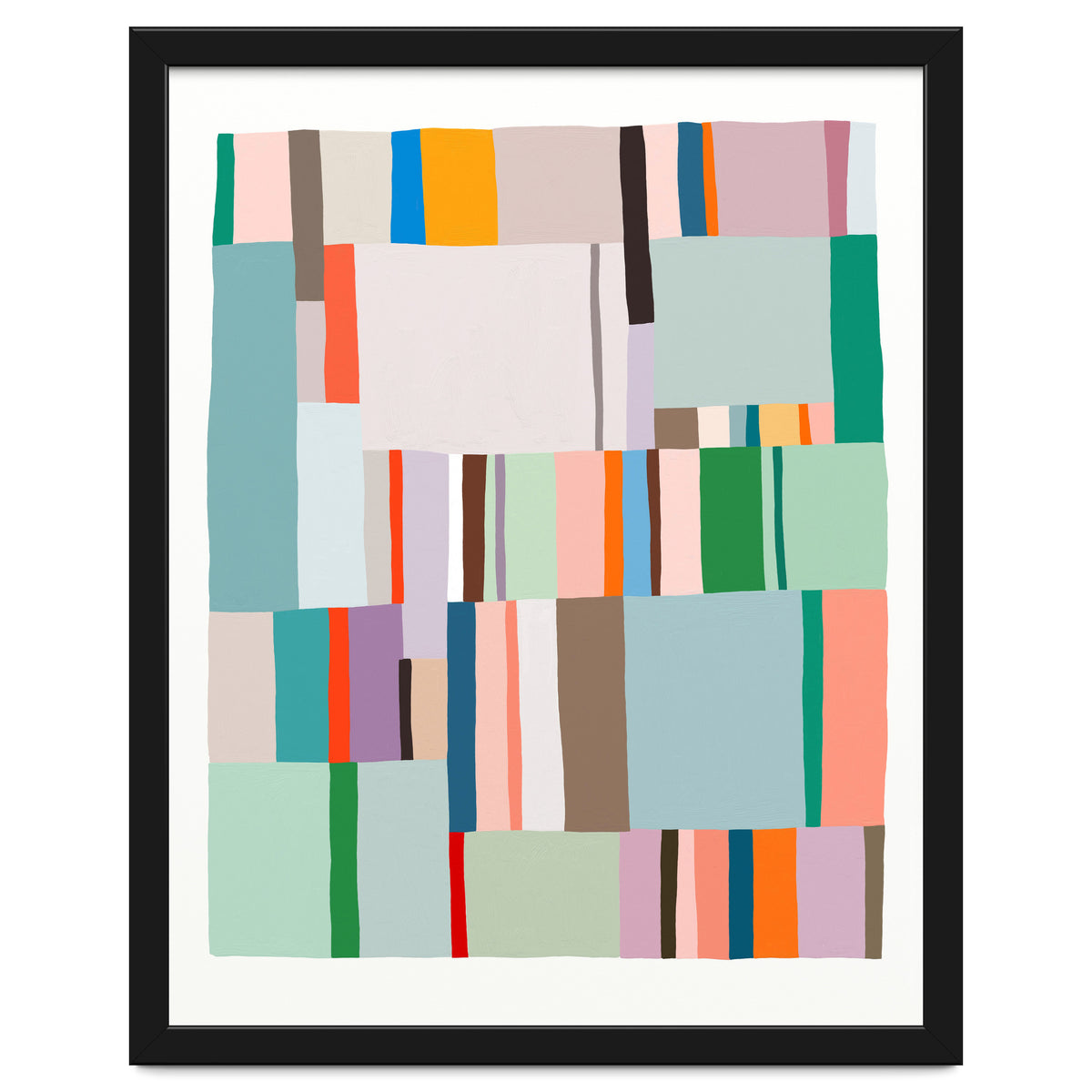 The colors just like it that way