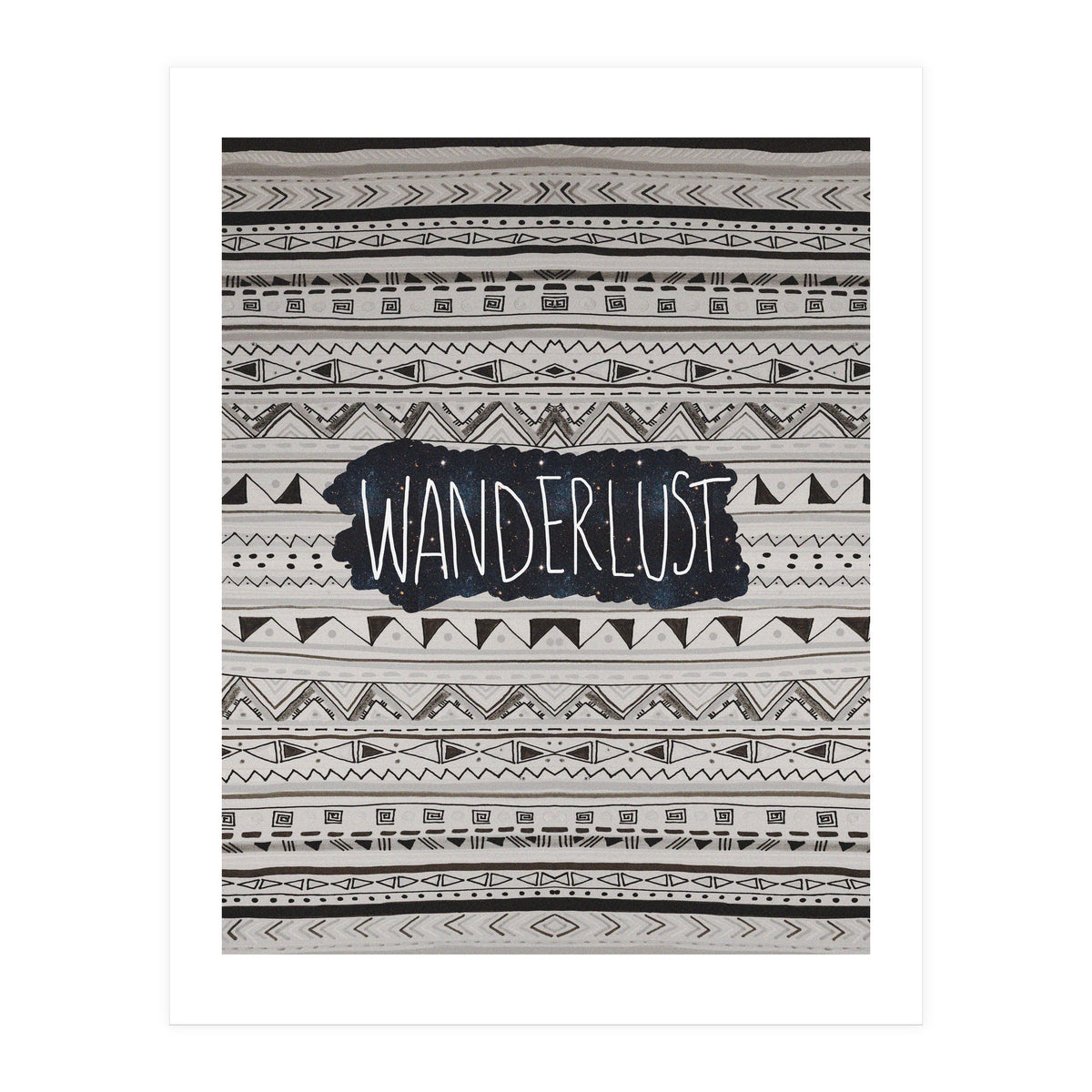 Wanderlust (Print Only)