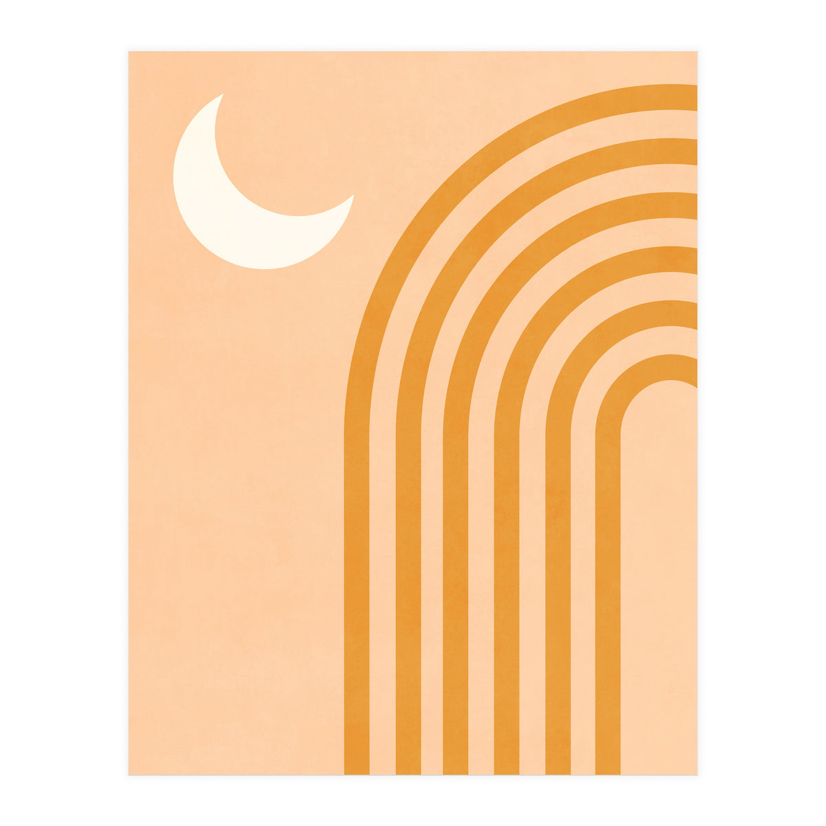 ARCHES AND MOON (Print Only)