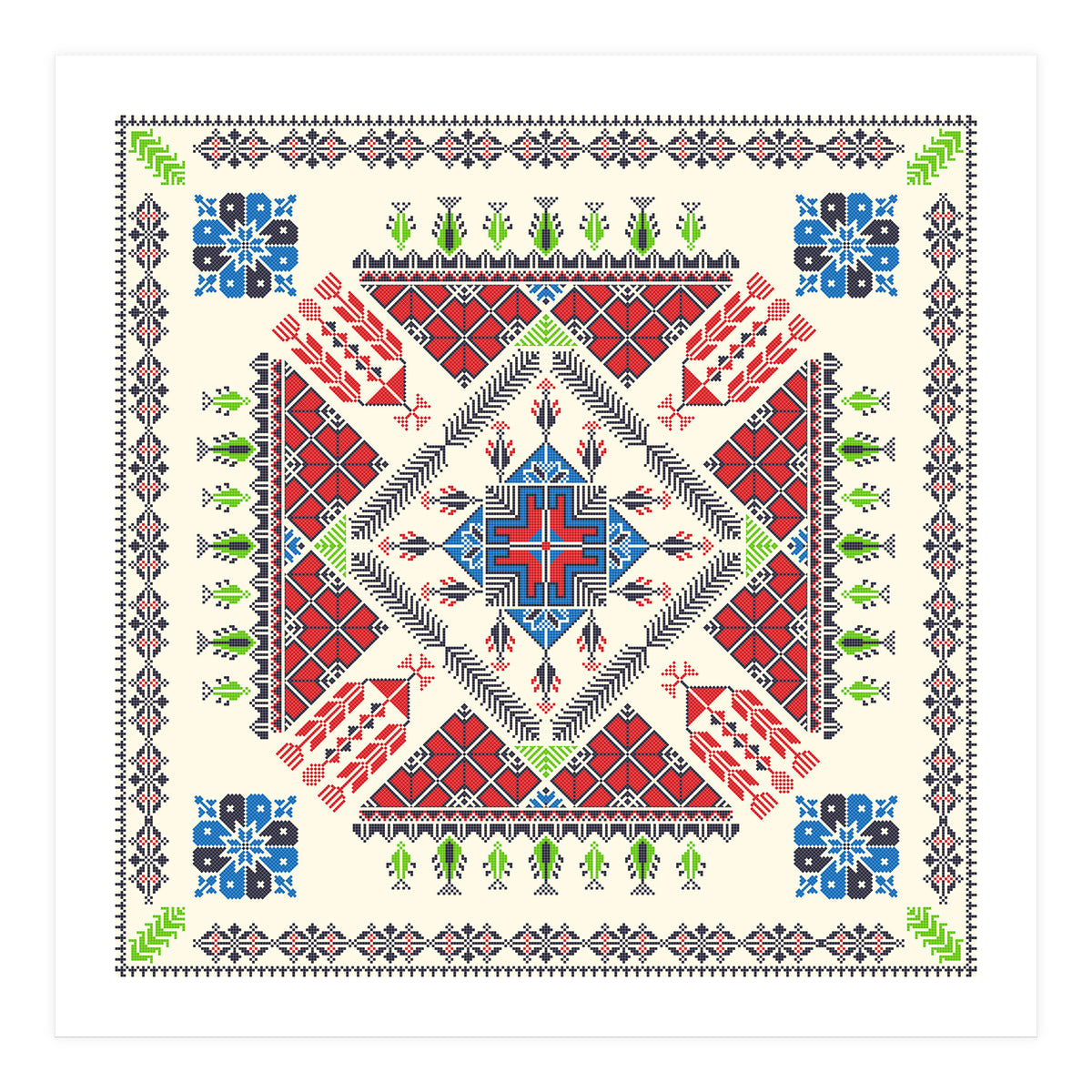 Tatreez 12 (Print Only)