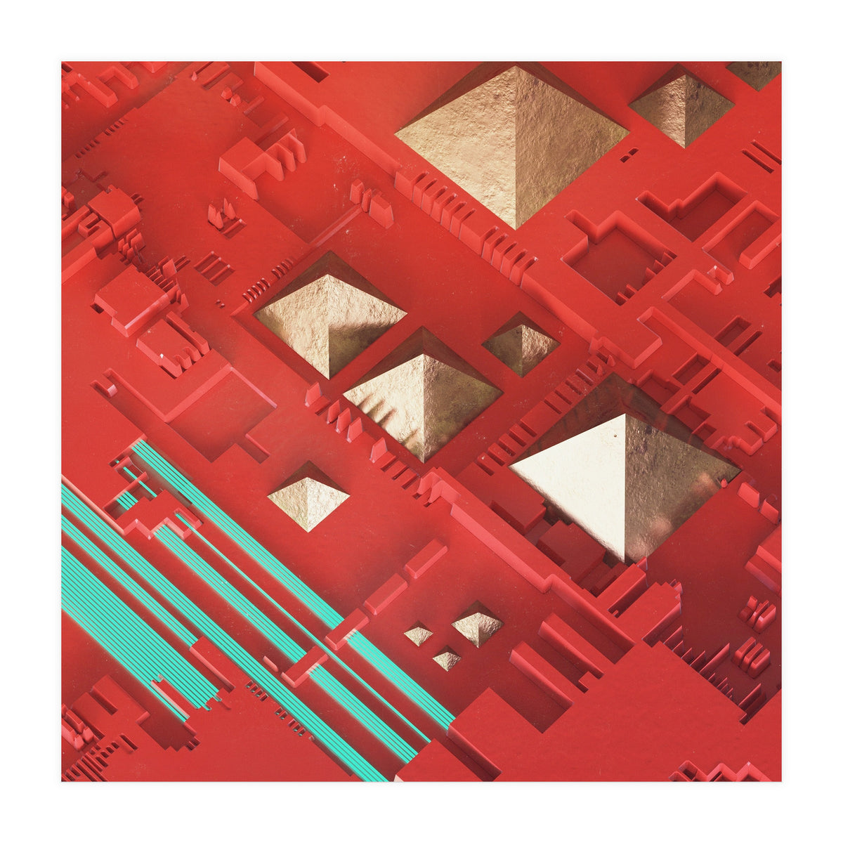 Acapulco´s Gold (Print Only)