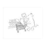 Supermarkey Cow Mandos (Print Only) thumbnail